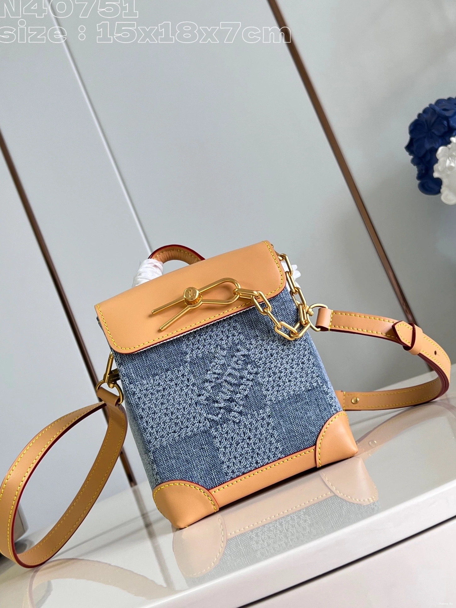 Steamer Nano VUITTON LOUIS 0808